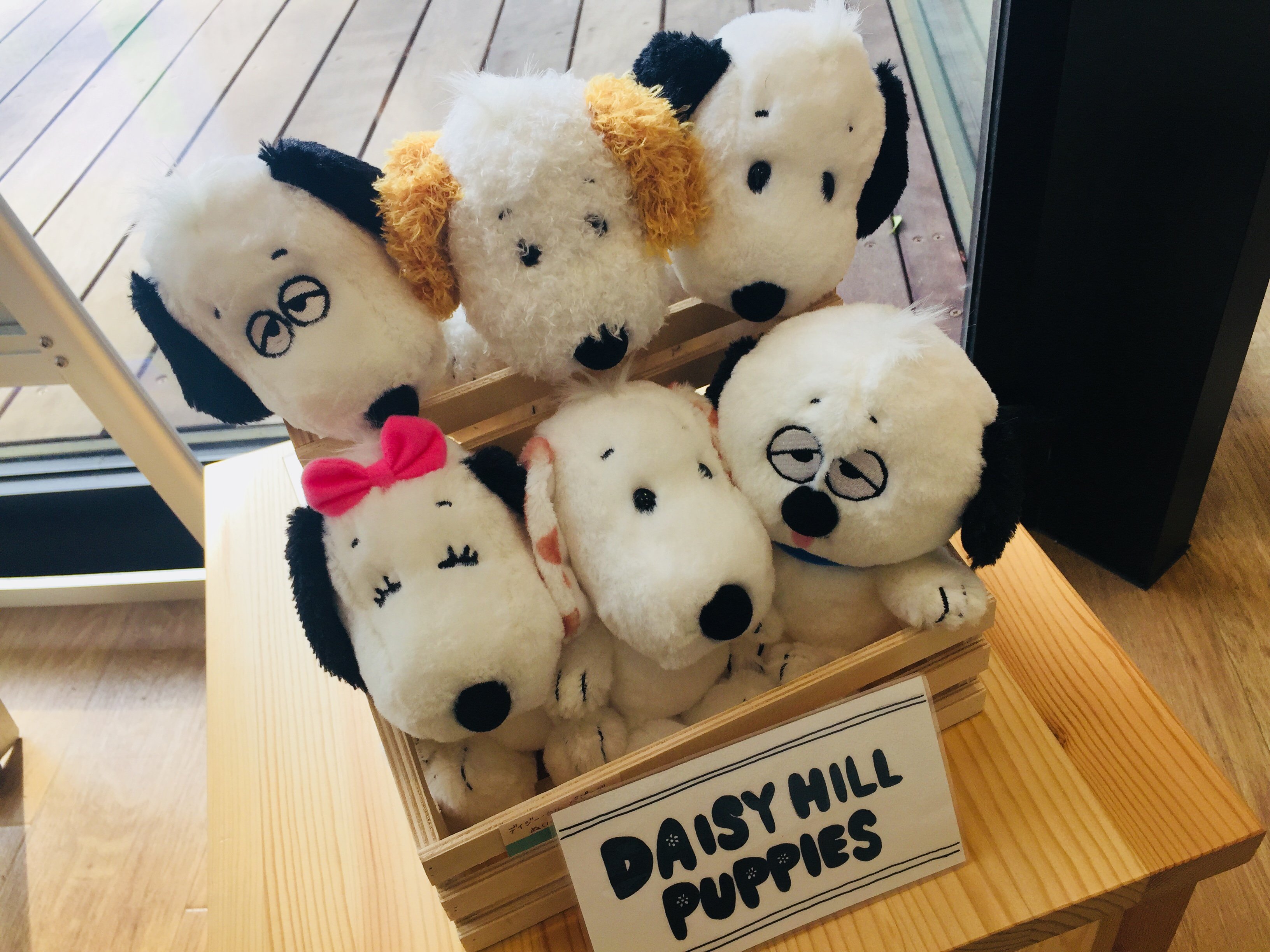 スヌーピー兄弟⭐︎Daisy Hill Puppies ぬいぐるみ 6体セット