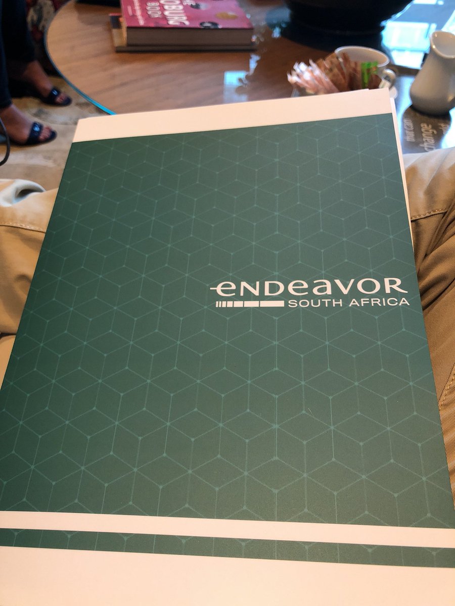 marcobro's tweet photo. Big day today day @EndeavorSA for the @FNBSA innovation awards https://t.co/q6hfJ4GSHN