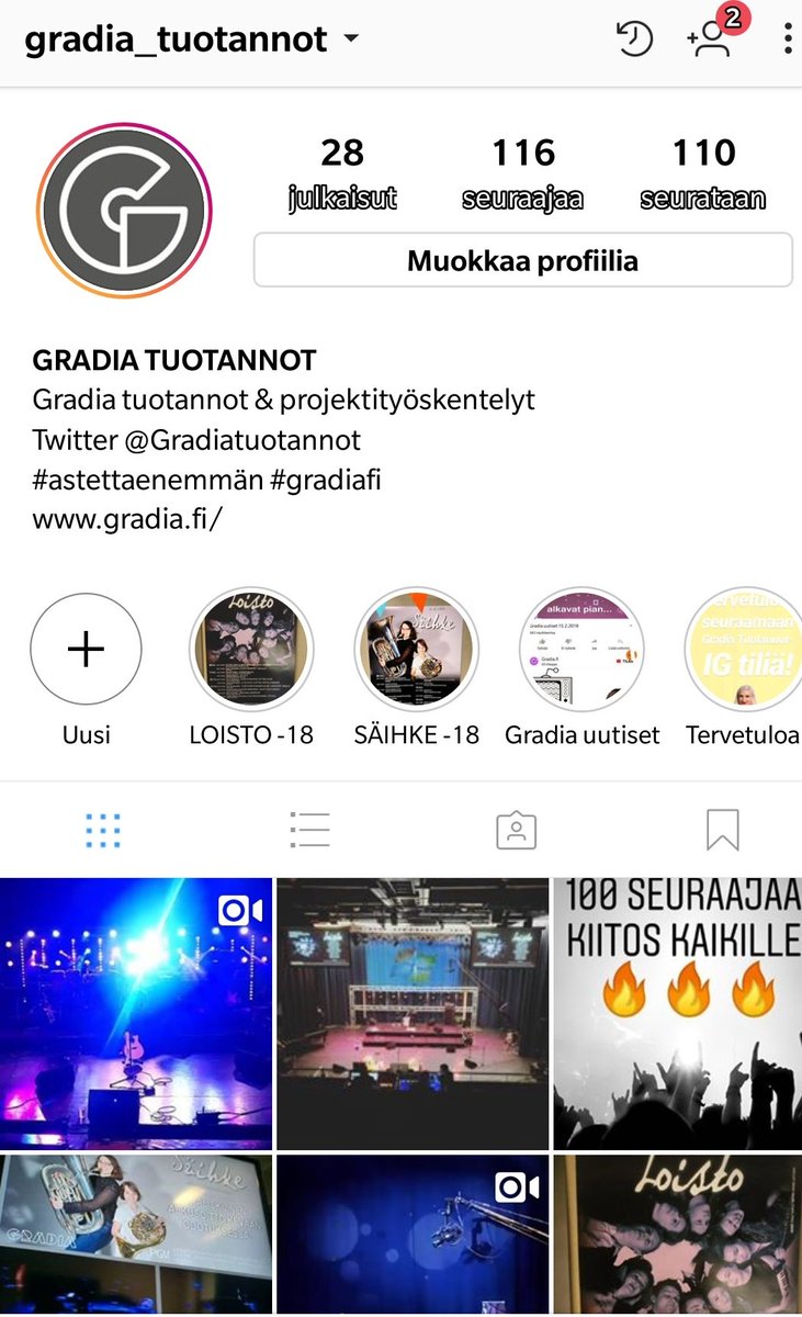Gradiatuotannot's tweet photo. Instagramiin päivittyy joka päivältä pieni paljastus tulevasta päivästä - käy seuraamassa meitä myös siellä! 👋🏻📷 #loisto #konserttisarja #konsertti #instagram #gradiafi #astettaenemmän https://t.co/nW7F2aWzIT