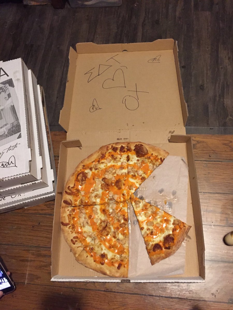 Thank you to the wonderful ladies of <a href="/RU_SigDelts/">Sigma Delta Tau</a> for the delicious pizza in honor of Theta Chi Founder’s Day