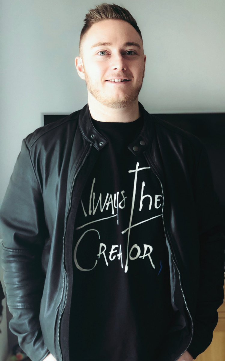 FYIArtist's tweet image. @sonsofheroes1 the tee is on point 👌🏻💯