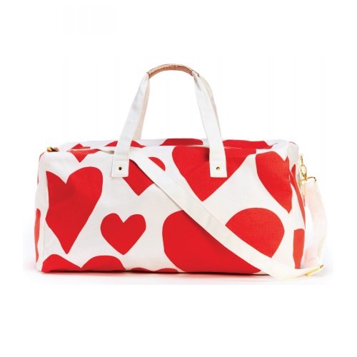 USAPiDayton's tweet photo. Put the fun into functional, the https://t.co/qujnAIGnHB Getaway Duffle Bag Extreme Super cute Hearts is a heavyweight cotton canvas bag that is useful while also being fun in design.  https://t.co/8ZkZeyO7re https://t.co/CBczH2mkW8