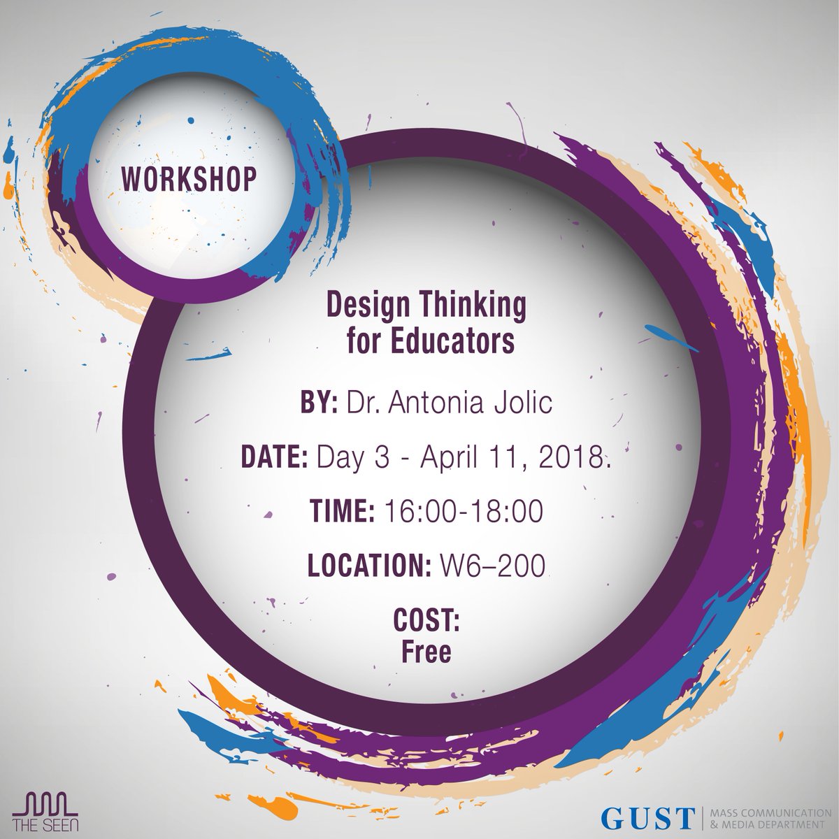 TheSeen_Gust's tweet photo. Design Thinking is the confidence that everyone can be part of creating a more desirable future. Instructor: Antonia Jolic is both a design practitioner and an academic. She has more than 20 years of experience working in design. https://t.co/L7nahy7wqZ