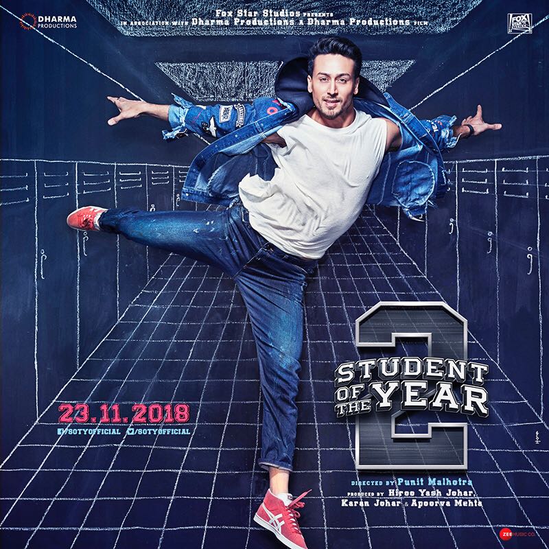 Check out the first look of <a href="/iTIGERSHROFF/">Tiger Shroff</a> from the much-awaited #StudentOfTheYear2. 
<a href="/karanjohar/">Karan Johar</a> <a href="/apoorvamehta18/">Apoorva Mehta</a> <a href="/punitdmalhotra/">Punit Malhotra</a>  <a href="/DharmaMovies/">Dharma Productions</a> <a href="/foxstarhindi/">FoxStarHindi Ratan</a> <a href="/SOTYOfficial/">#SOTY2</a> #SOTY2  #TaraSutaria