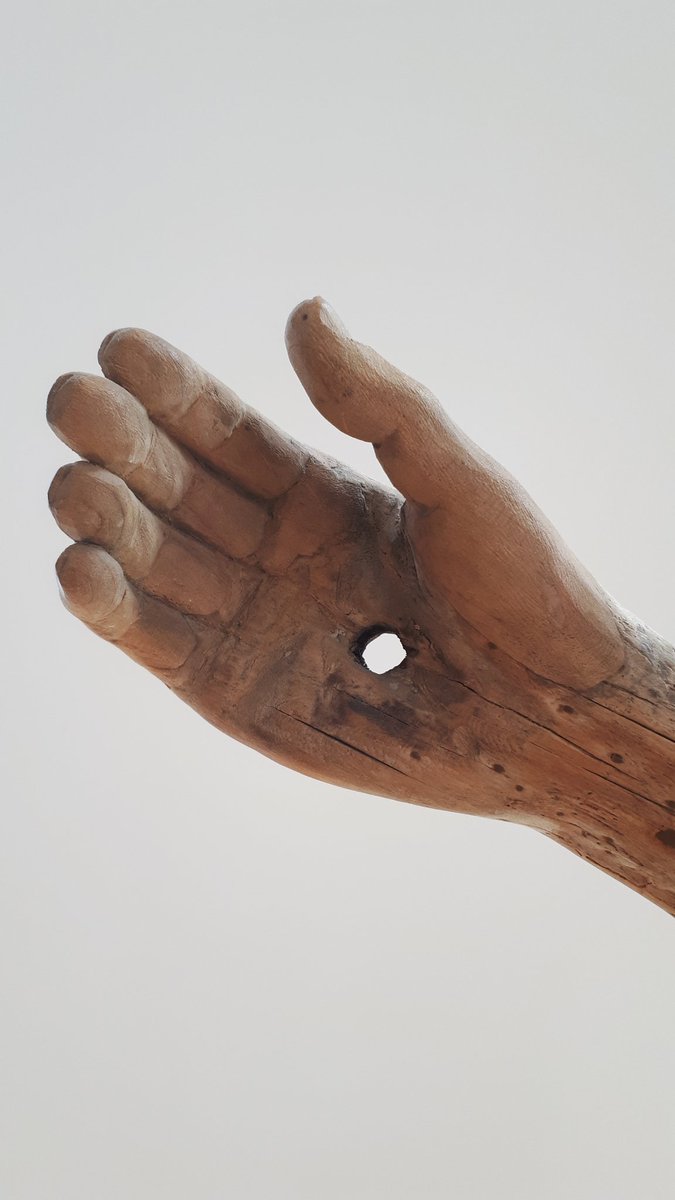 Streck deine hand aus