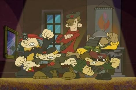 LennyNumbuh0_4's tweet photo. Member of sector Z. 

✔Appearance: African-American boy
✔ Numbuh: 0.4
✔ Weapon Type: Boxing Gloves
✔ Position: Hand-to-Hand fighter

✔ no new RP
✔ #KidsNextDoorRole
✔ || #263 

RT? https://t.co/6d6ogQXmqU