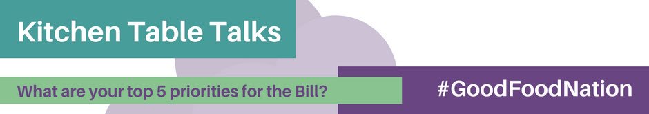 foodpoverty_uk's tweet image. Due to popular interest the deadline for holding a #KitchenTableTalk has been extended to 22nd of April - find out more and have your say on the future of Scottish food sustainweb.org/news/feb18_kit… #Scotland #FoodPoverty #GoodFoodNation @nourishscotland
