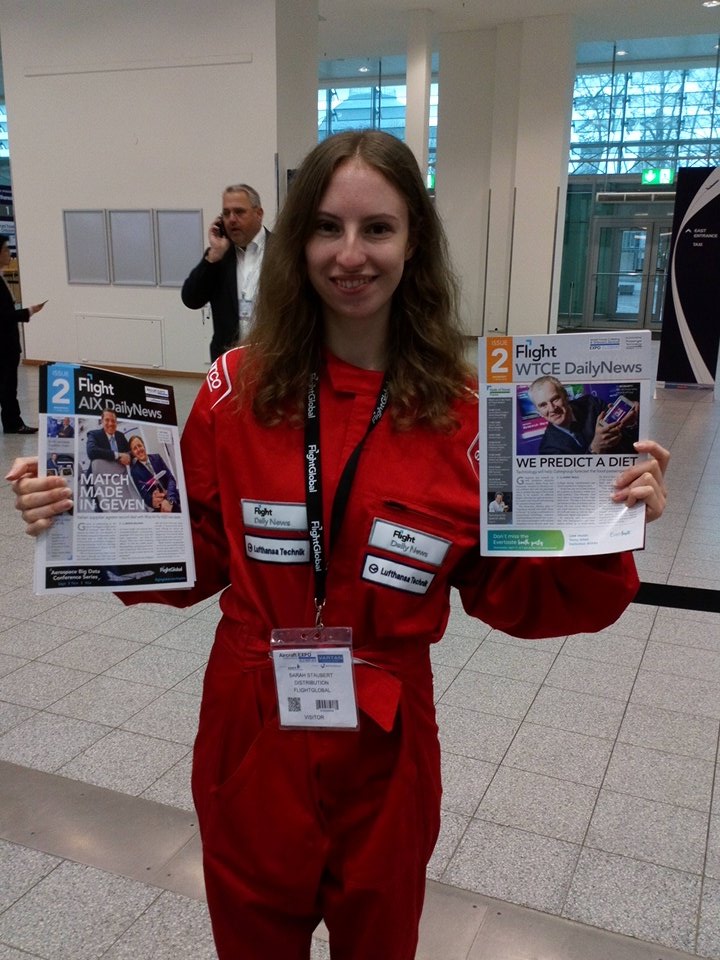 FGLaurawood's tweet photo. Good morning! The second issue of the show daily is out now #AIX18 #WTCE2018 get all the show news from our team when you arrive at the Hamburg Messe @aix_expo @wtce_expo https://t.co/ioLQBk7DlP