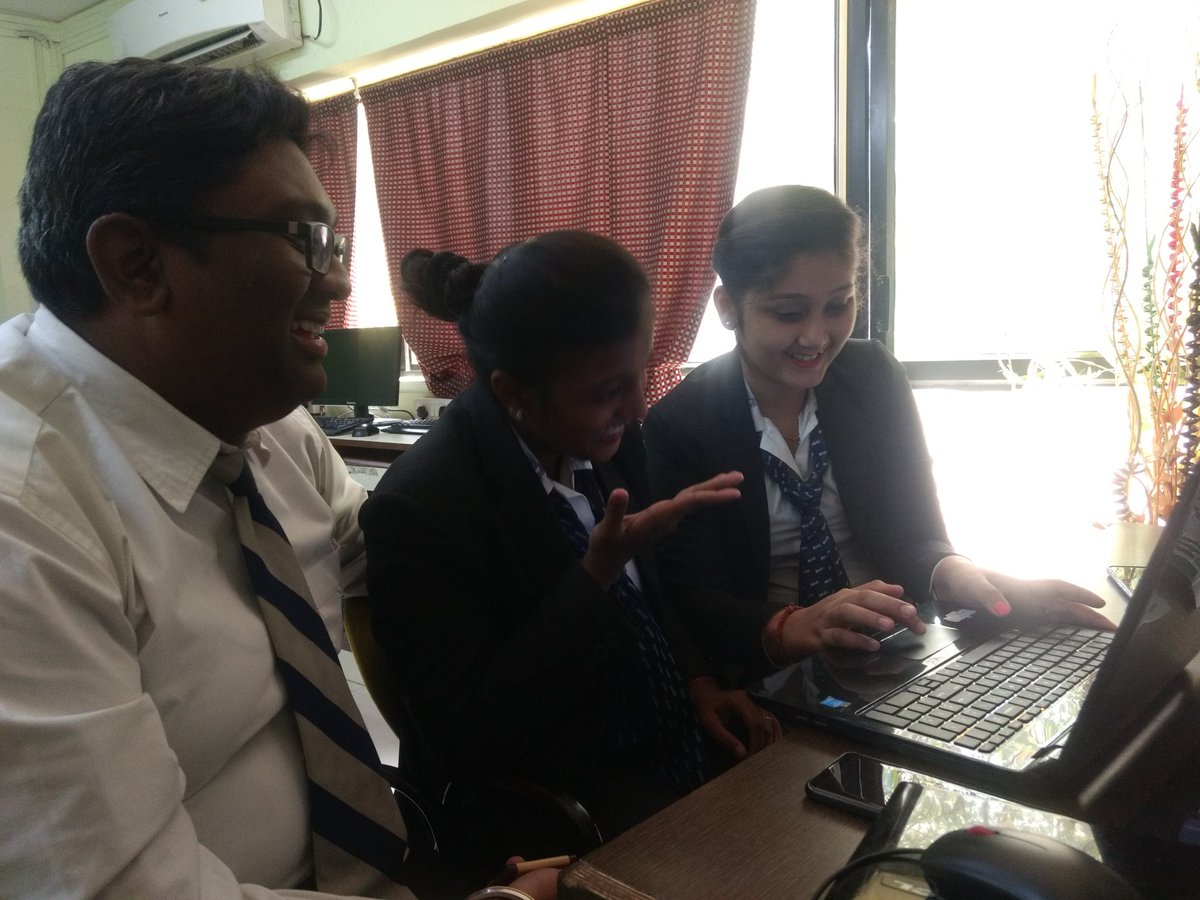 Raksvisave's tweet photo. #Education is the most powerful weapon which you can use to change the #world #Fun while making #UWL #assignment @IIHMHOTELSCHOOL @iihmpune https://t.co/XK4YymzSiB