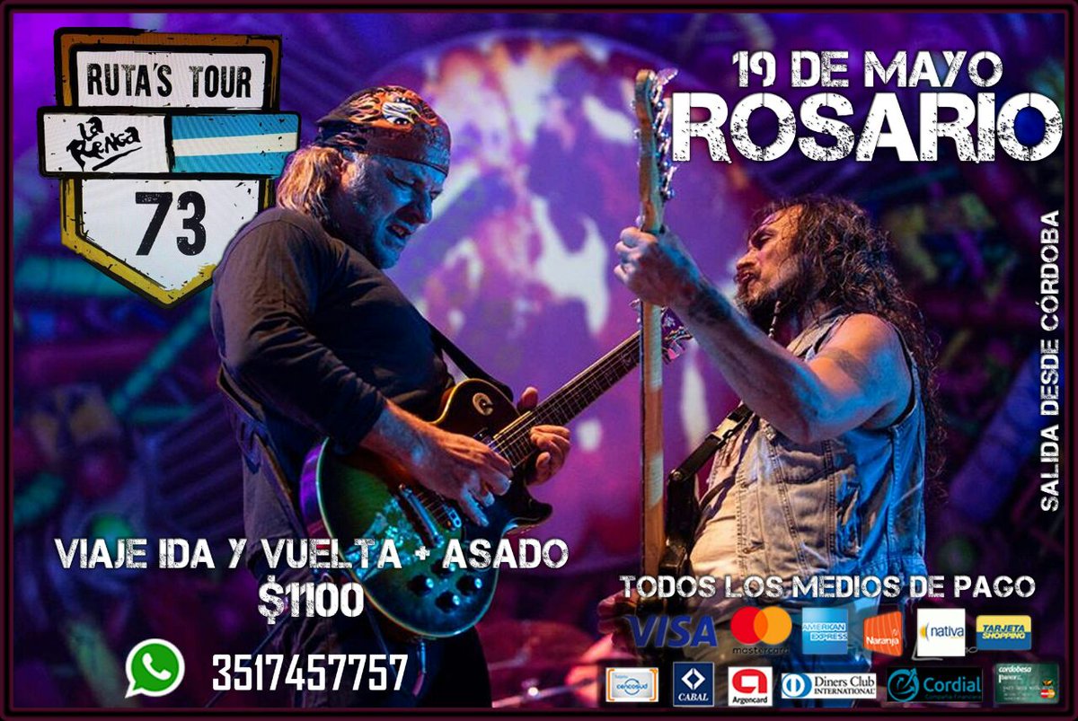 RockAlCosto's tweet photo. Se viene la segunda!! :D https://t.co/vTUZvRqrRJ