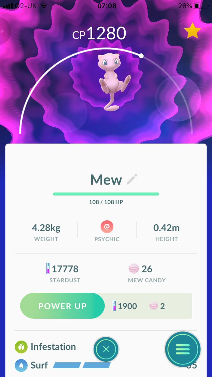 StanSteve6's tweet photo. Yes I have completed it #PokemonGo
#pokemongomew #mew https://t.co/binMGlihCm