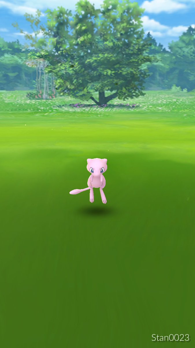 StanSteve6's tweet photo. Yes I have completed it #PokemonGo
#pokemongomew #mew https://t.co/binMGlihCm