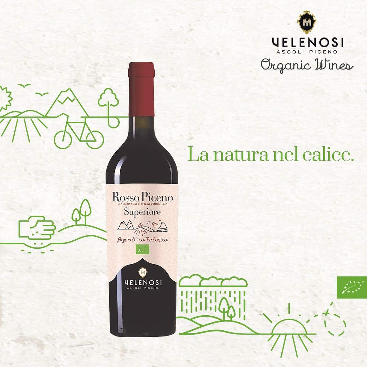 Love and prevention for our territory drive us to be better day by day: Rosso Piceno Doc Superior takes part in  the Velenosi’s Organic Line! 🌱
<a href="/VelenosiVini/">Velenosi Vini</a> #organicwines #bio