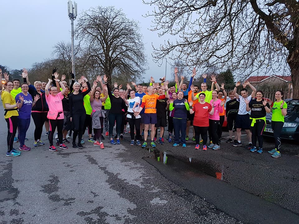 Midweek, with TWO sessions for you today!

9.30am: early morning run

7pm: week 5 on the 5k to 10k course

Both sessions start at the tennis club. See you there!