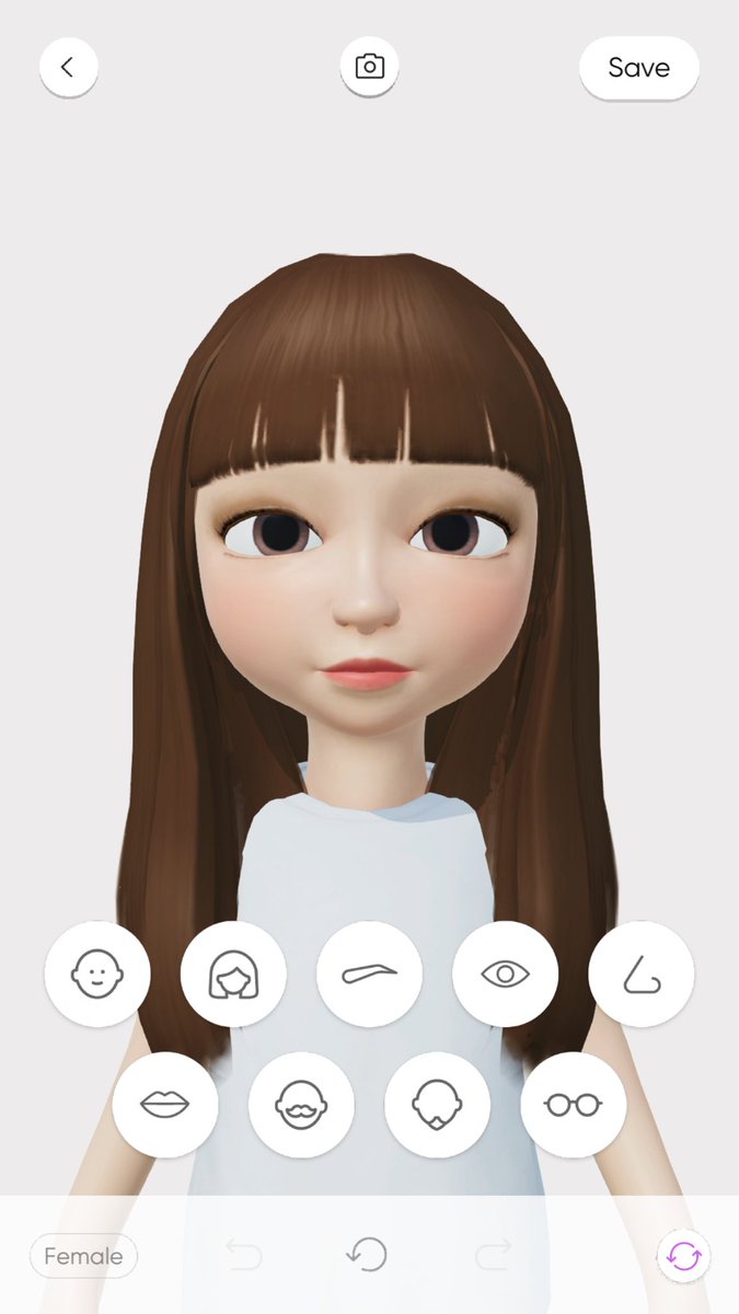 sharerie's tweet photo. #รีวิวแอพ Zepeto ครีเอทลุคตัวเองได้ตามใจชอบ มีให้ปรับเยอะอยู่ ทั้งโครงหน้า คิ้ว ตา จมูก ปาก แต่งหน้าได้นิดหน่อย เลือกซื้อเสื้อผ้าใส่ให้ได้ มีรีแอคตลกๆน่ารักๆให้เราได้ถ่ายรูปไปใช้ได้ ที่สำคัญสร้าง Emoji ในแบบของเราเองได้ เอาไปใช้กับเพื่อนได้สนุกๆขำขำ ฟรีไม่เสียตัง #แอพดีบอกต่อ https://t.co/IAC6TLyE9S