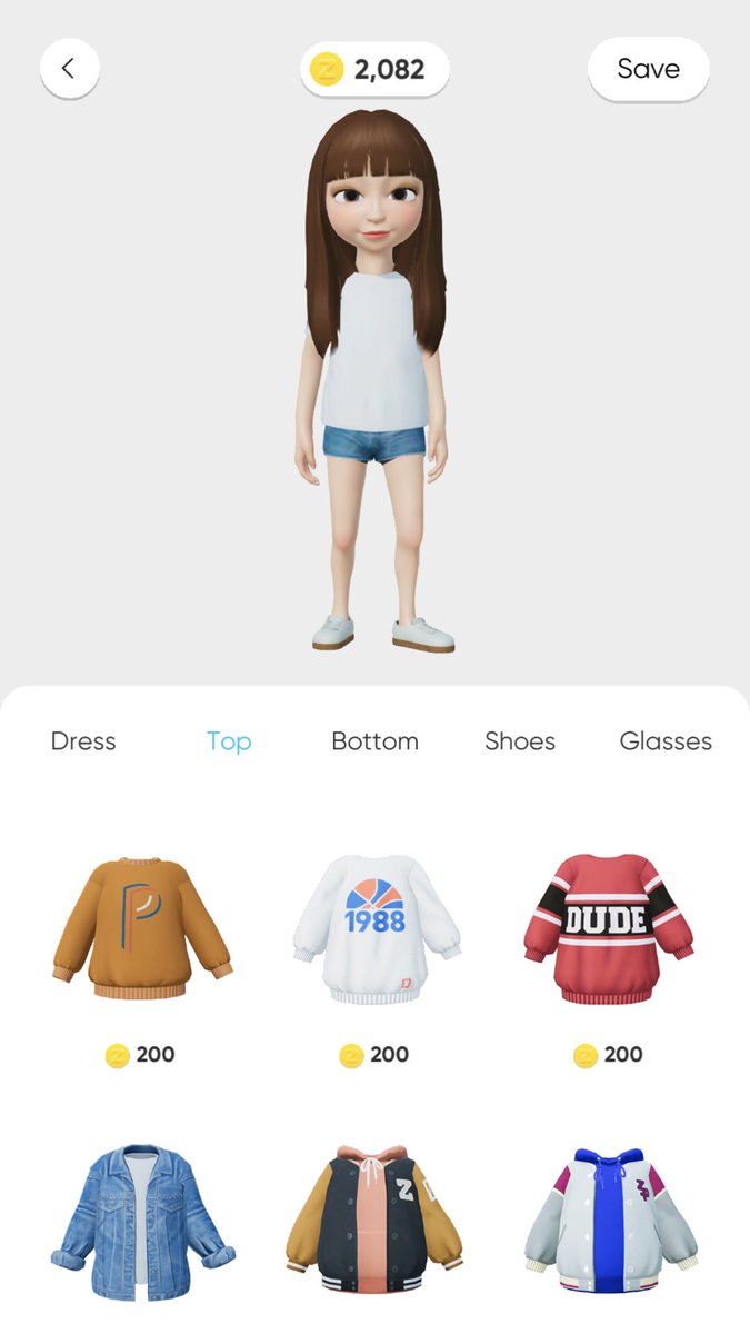 sharerie's tweet photo. #รีวิวแอพ Zepeto ครีเอทลุคตัวเองได้ตามใจชอบ มีให้ปรับเยอะอยู่ ทั้งโครงหน้า คิ้ว ตา จมูก ปาก แต่งหน้าได้นิดหน่อย เลือกซื้อเสื้อผ้าใส่ให้ได้ มีรีแอคตลกๆน่ารักๆให้เราได้ถ่ายรูปไปใช้ได้ ที่สำคัญสร้าง Emoji ในแบบของเราเองได้ เอาไปใช้กับเพื่อนได้สนุกๆขำขำ ฟรีไม่เสียตัง #แอพดีบอกต่อ https://t.co/IAC6TLyE9S
