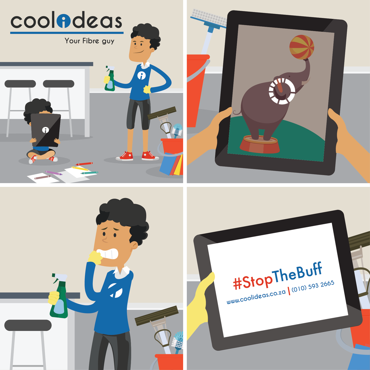 coolideas_ZA's tweet photo. Buffering? There is a better, faster &amp; more unrestricted way. Trust us, contact our team today. #StopTheBuff https://t.co/Uyag5V3pTK