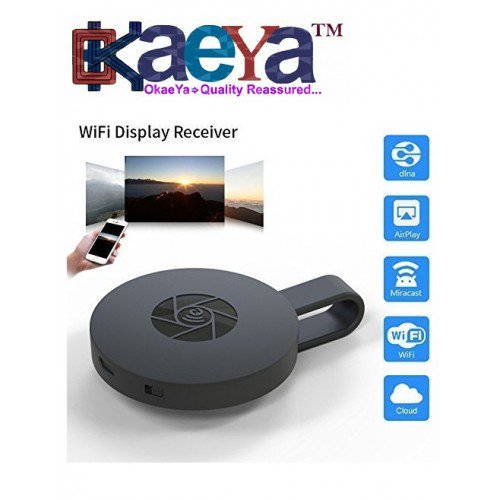 BaniyeKi's tweet photo. OkaeYa-cast TV HDMI Wireless Display Dongle 1080p HD

https://t.co/Ozu6isk8rE #dongle, #wirelessdongl https://t.co/W3j5j2BfP4