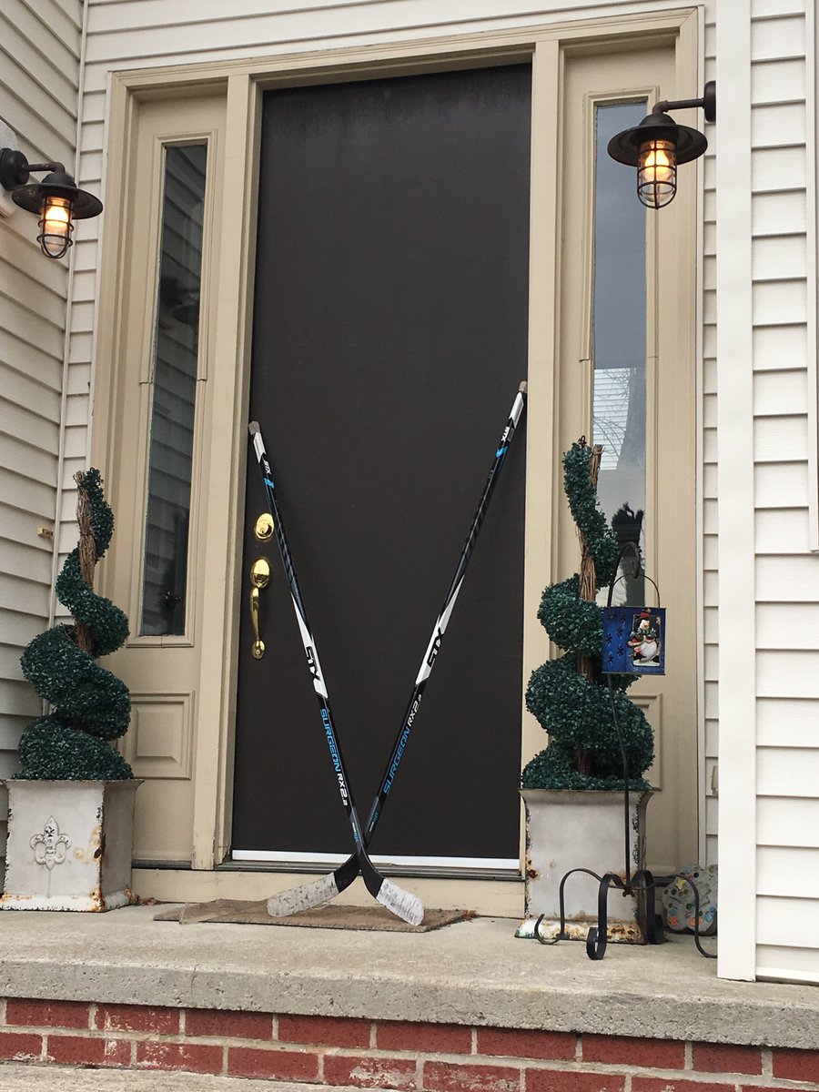 I can’t describe how sad I am for the tragedy in Canada. All of the hockey games and all of the travel hits close to every hockey family. We have our sticks out in case the boys need one they can use ours. Our prayers are with you. #putyoursticksout #humboldtbroncos