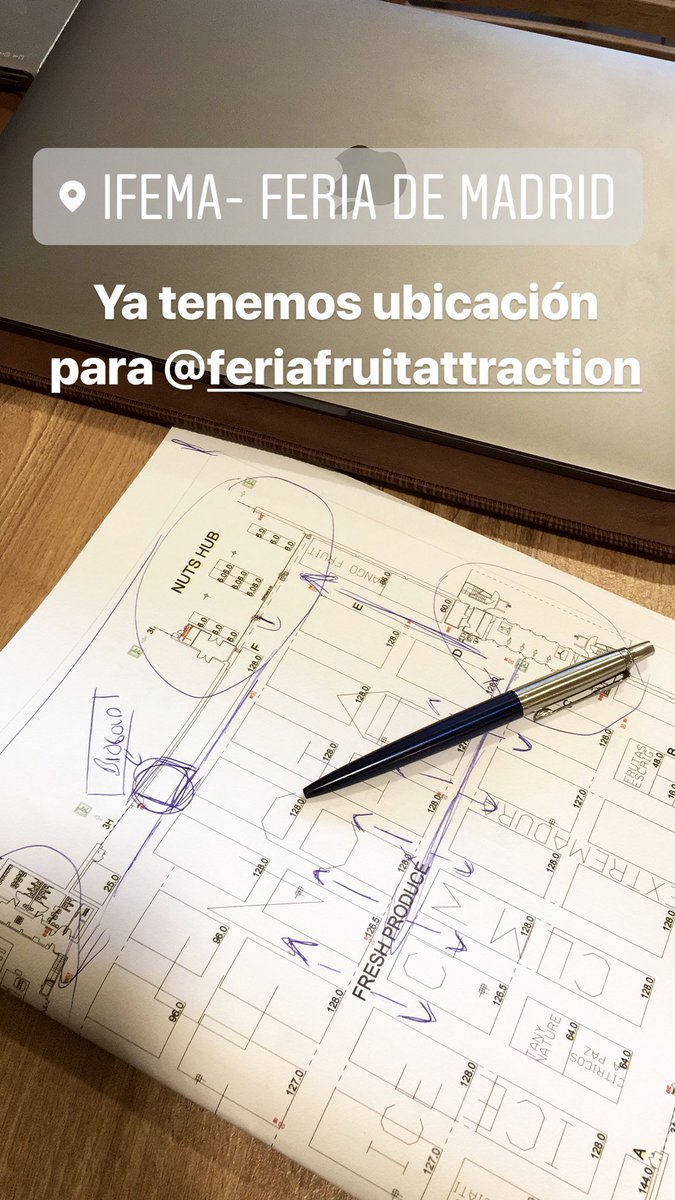 BIOGOLDEM's tweet photo. Ya tenemos seleccionado el espacio para @FruitAttraction #fruitattraction #fruitattraction18 #biogoldem https://t.co/w2IiWeHlB2