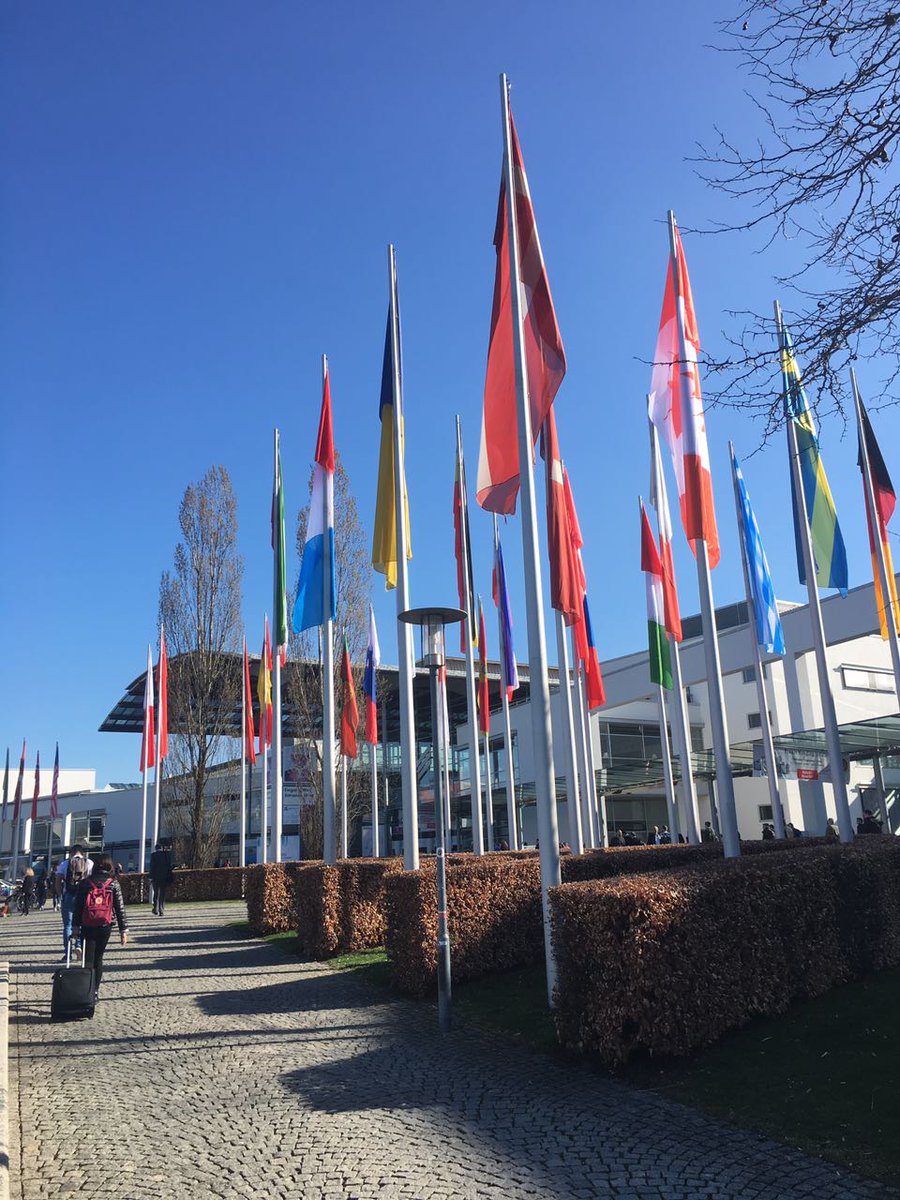 SpectrometerTek's tweet image. One of our very own enjoying all that #analytica2018 has to offer - Making sure to get all the industry news from the suppliers themselves! Have fun Mirko #analyticaconference #Analysis #Biotech @analyticaFair @analytikjenaUS