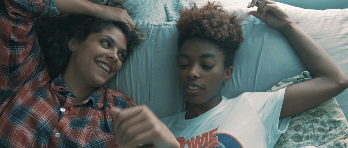 thebattymama's tweet photo. Lovers? Superheroes? Don't miss Amelia and Charley screening in partnership w/ #NewQueerVisions @hackneyshowroom at our #AltBlackQueerPROM on April 27th: 9pm - 3am #QTIPOC #London...#CuThere - Tix: https://t.co/3x7Y25YaqV #LesbianLove #QueerLove #BlackQueerFilms #ShortFilms https://t.co/5QKZo7oy39