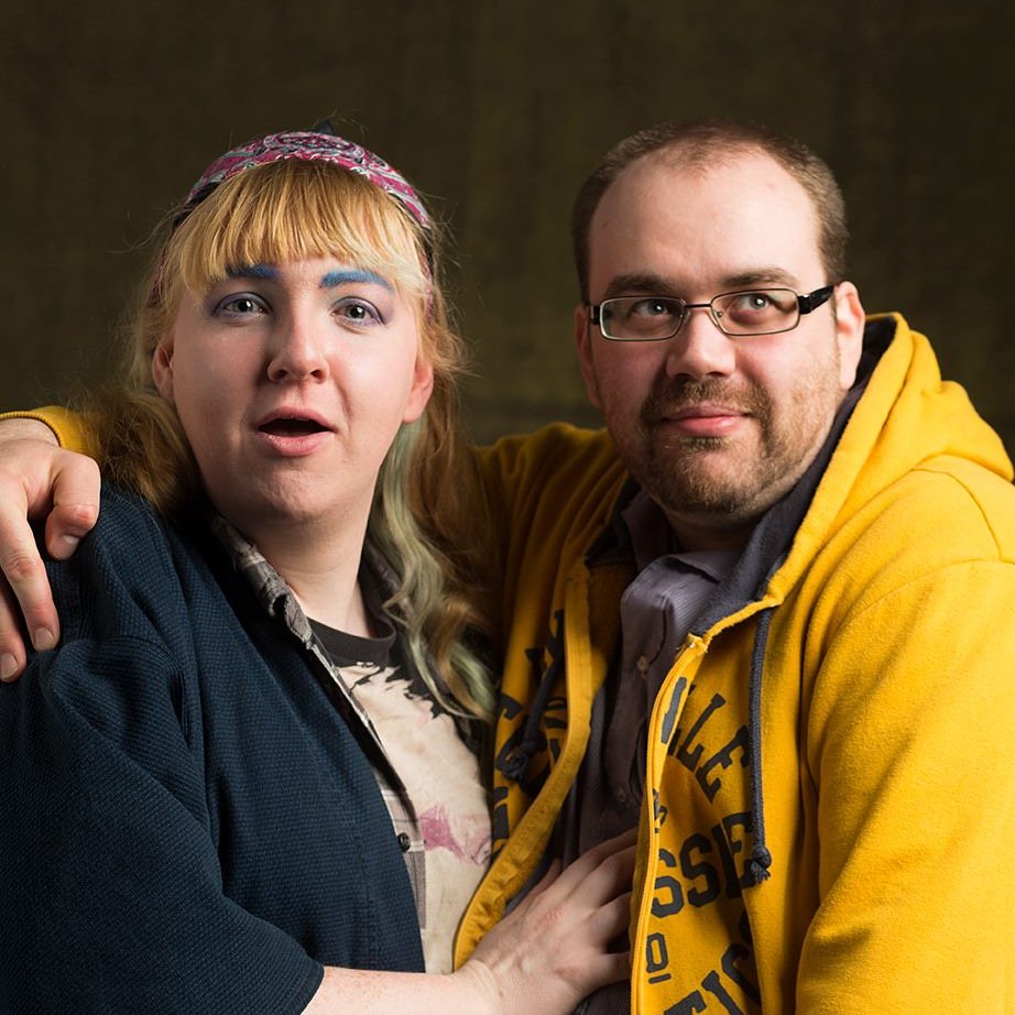 scribble_imp's tweet photo. Thank you @leenikkikimphoto for capturing the strangeness of me and David's relationship. Though it does remind me I need to lose weight.

#couple #portrait #lgbt #funny #photography #strange #blueeyebrows #areyoulocal https://t.co/7qNBRrLudq