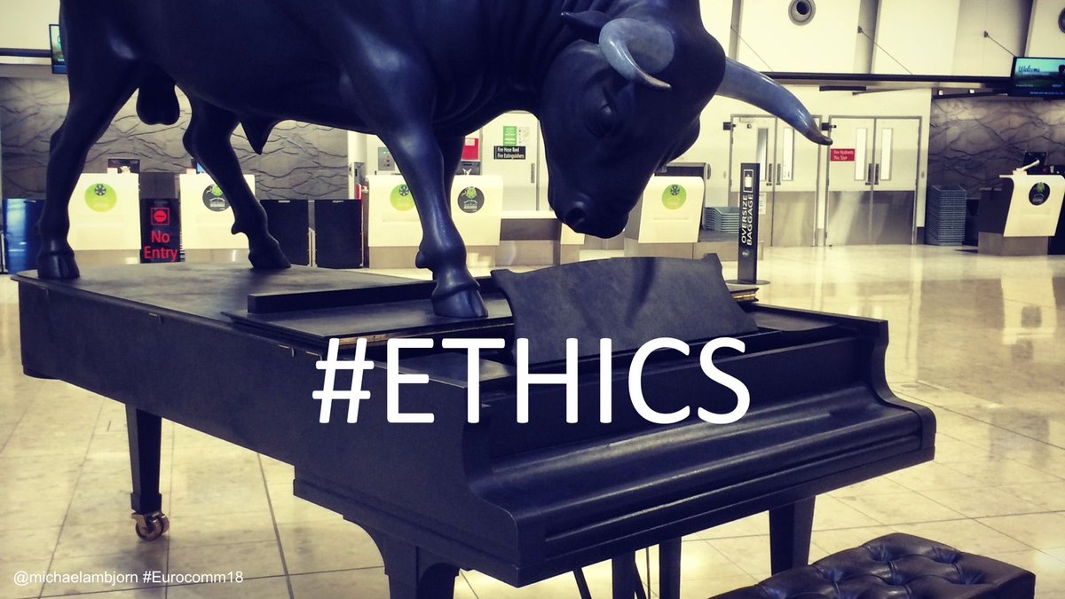 michaelambjorn's tweet photo. #Ethics #EuroComm18 #ECCASE https://t.co/yq02IF7Sit