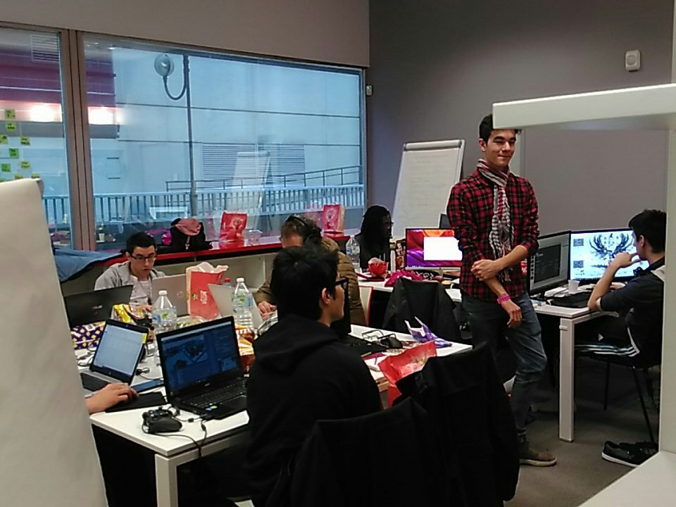vjrtuasfndn's tweet image. Et pendant ce temps, les étudiants continuent de travailler dans l'effervescence à l'Espace #FrenchTech @GaChaJam @Montpellier3m 
#MICC18
