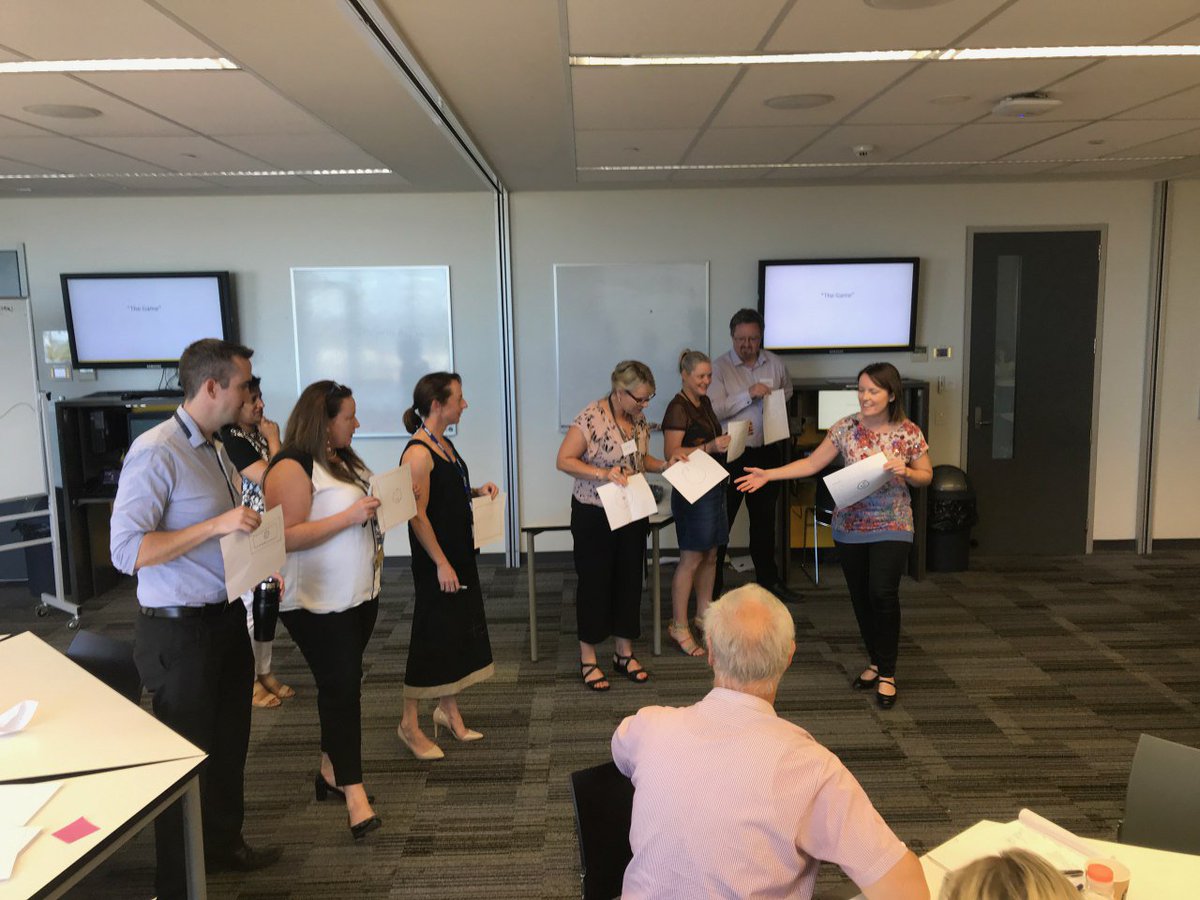 Ljones_Tech's tweet photo. Get your Agile training on! Yesterday was the last of the Agile training sessions getting everyone started..plenty more fun to be had learning from each other now.
#AgileTransformation #flindersuni  #highered #heartofagile https://t.co/x92ECMf0he