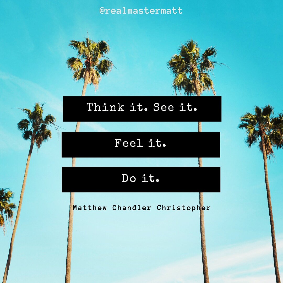 wildmattzz's tweet photo. Think it. See it. Feel it. Do it.
- Master Matt
β‘β‘β‘β‘β‘β‘β‘
#Quote #MasterMatt #Motivation #AriseSuperAfrica #Inspiration #PresenterSearchOn3 https://t.co/Gmcpxt1nqd