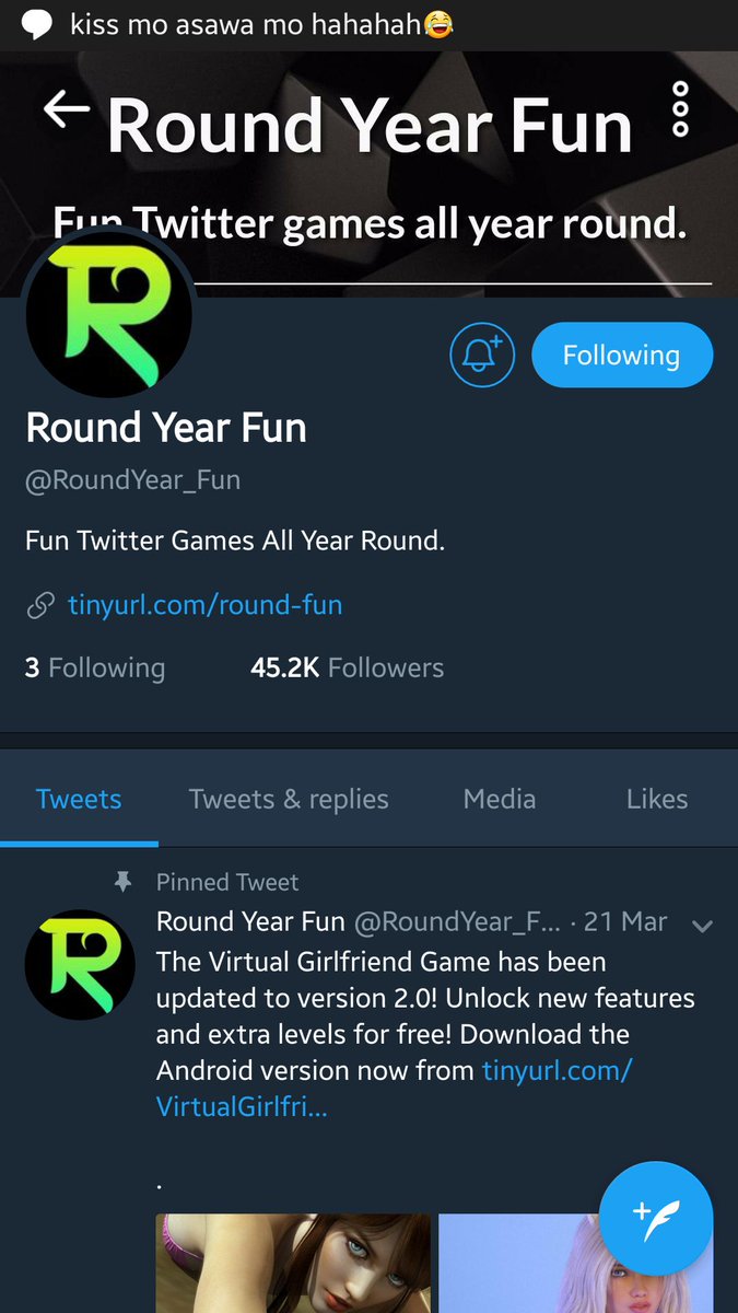 Snowon_'s tweet photo. Oh ayan automatic follow tuloy. Puro kasi pamele pamele😂 https://t.co/8CIY8OhaHI
