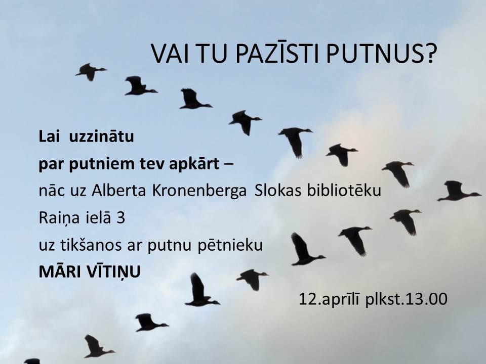 Jūrmalas bibliotēka (@jurmalascb) on Twitter photo 