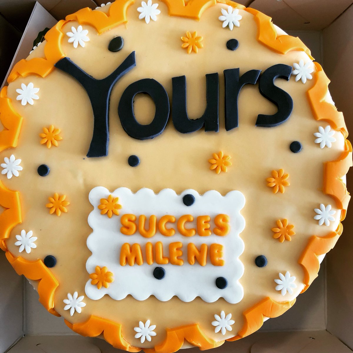 #milene #succes #cliniquedokterdon #koningsdag kleur #lekkeroranje #millyscooking #yours #ypd.nl