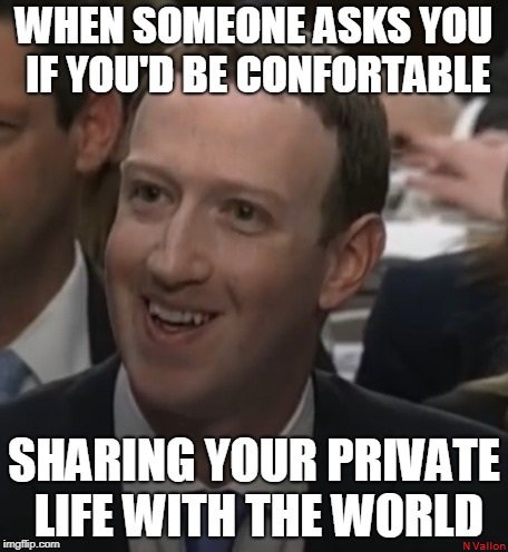 Noemieval7's tweet photo. #Zuckerberg #Zuckerbergtestimony #CambridgeAnalytica #Facebook https://t.co/MT37zcM4PW