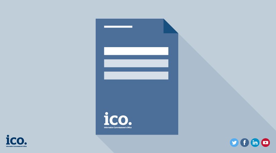 We have published detailed guidance on Data Privacy Impact Assessments for consultation, this consultation ends on Friday. Find out more here:
ico.org.uk/about-the-ico/…
