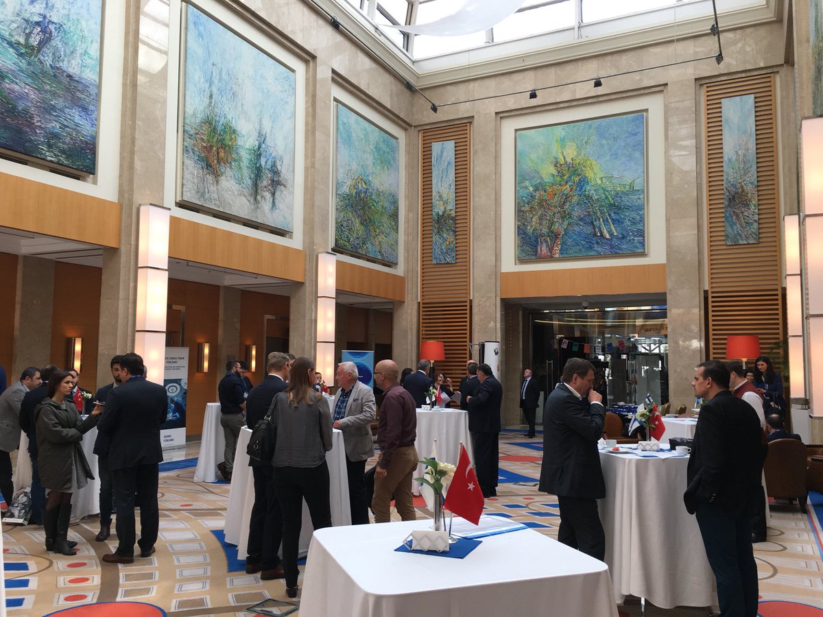 Finland healthtech exports exceed considerably its imports. Right now in Ankara: Finland-Turkey Health Cooperation Day. #healthfinland