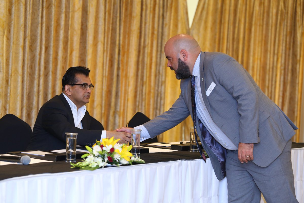 jasmeetkhurana's tweet photo. We had joint launch of @WBCSD's #REmobility and @ClimateGroup's EV100 today morning in Delhi, India. Keynote by Mr. Amitabh Kant, CEO, @NITIAayog. The event was attended by #India's EV value chain and several corporate customers looking to adopt electric fleets. https://t.co/ApSevaK4VG