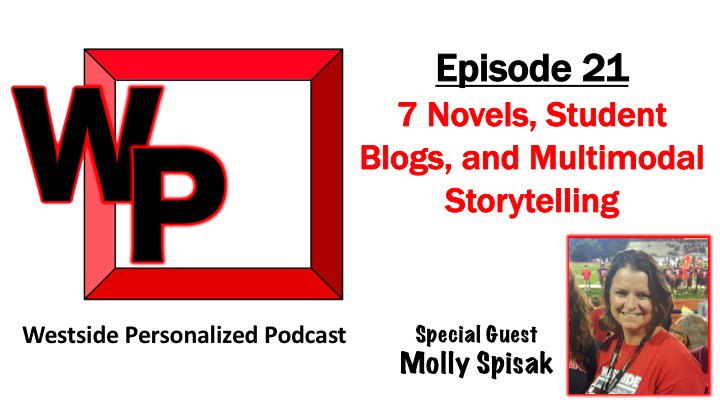 NEW #PersonalizedLearning Podcast - As a former #ELA teacher I'm bias, but this pod is one of my favs! 
Check it out -->itunes.apple.com/us/podcast/wes…
#XPLAP #tlap #NEInnovationGrants #nebedchat #NCTEchat #WestsidePL #IMMOOC #20QPL #Institute4PL #plearnchat #plrnchat #NCTE18