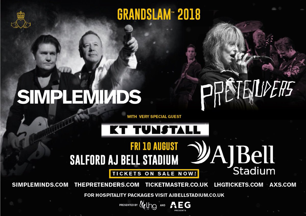 #Hospitality is a must for #businesses at #GRANDSLAM2018: Simple Minds &amp; The Pretenders via <a href="/Biz_Manchester/">Business Manchester</a> businessmanchester.co.uk/2018/04/10/hos…