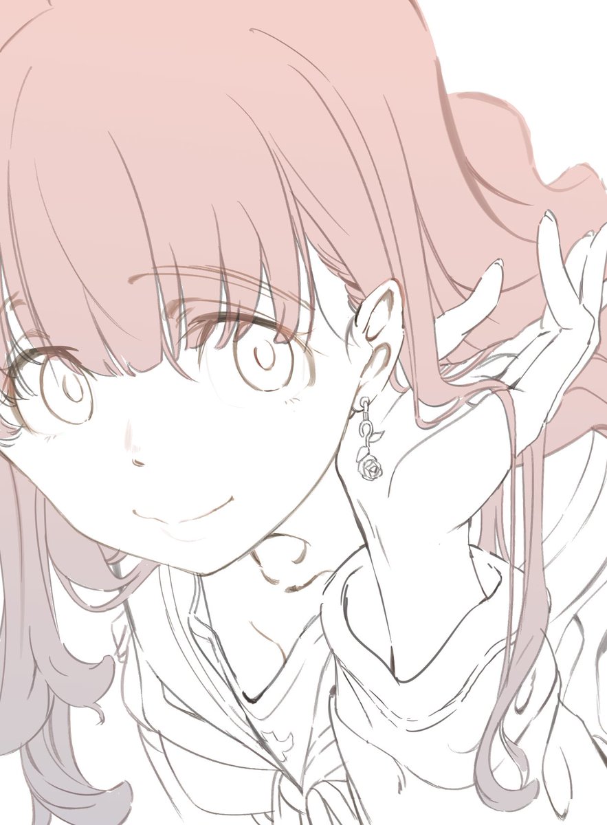 「線画 」|斎藤敦史のイラスト