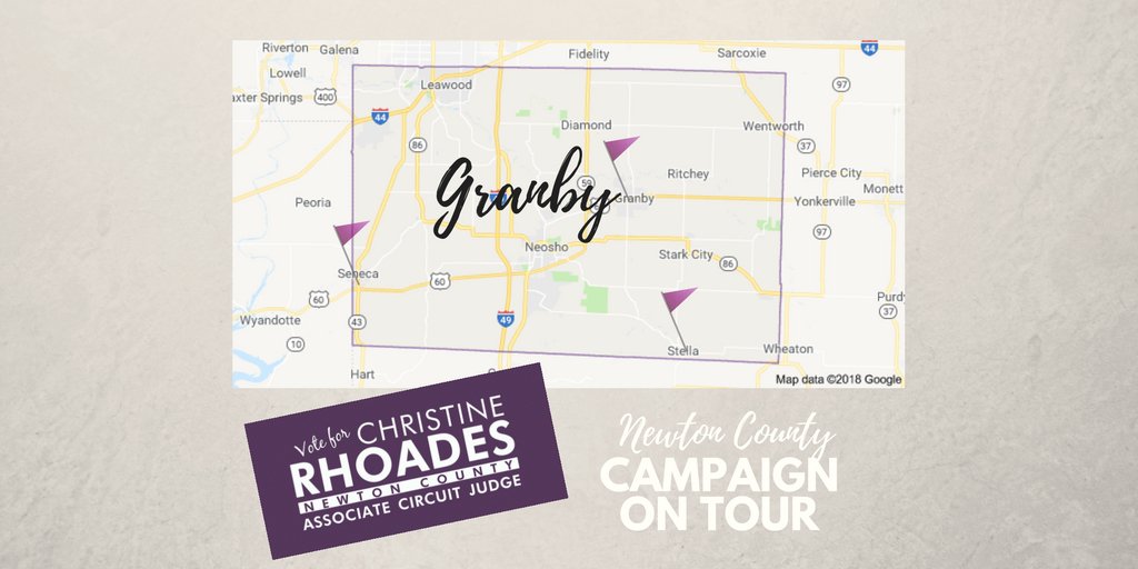 RhoadesForJudge's tweet image. Campaign Stop: Granby Board of Aldermen Meeting.  New Blog Post!  #runningforjudge #newtoncounty #granbyoptimism #lovingit  ow.ly/mQB130jqS9K