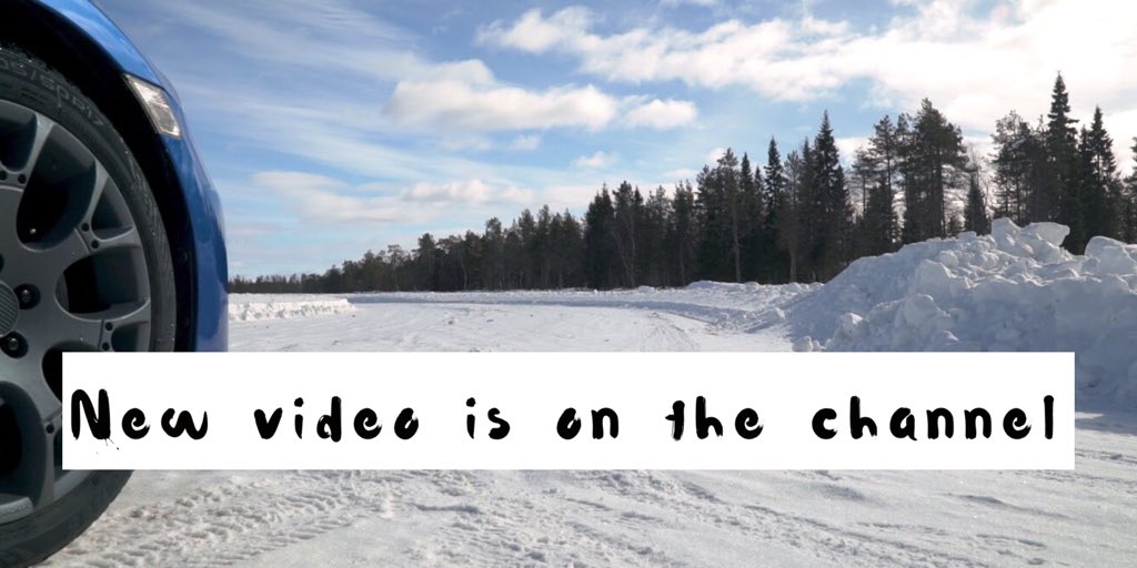 MdmaRacingteam's tweet photo. Please follow the link to watch our new adventures in Lapland on frozen lakes 🇫🇮🎥🚗 https://t.co/3hjiKYei5q #motorsportwoman #snowrallyrings #snowtrack #snowdrift #sideways #subaru #brz #gt86 #lapland #frozenlake https://t.co/u1ymAHlODh