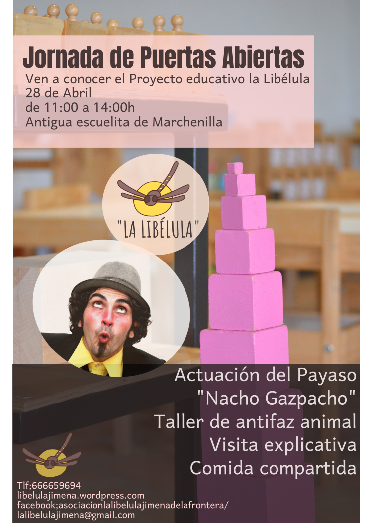 ¡Ven a conocernos! libelulajimena.wordpress.com/2018/04/11/ven…