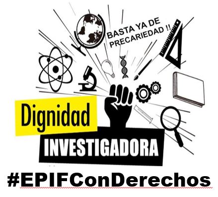 pddi_ur's tweet photo. Reclamamos lo que es justo. Por una #InvestigacionDigna un Estatuto que no ampare la precariedad #EPIFconDerechos #DefiendeLaCiencia #EPIF https://t.co/ticvkybsrD