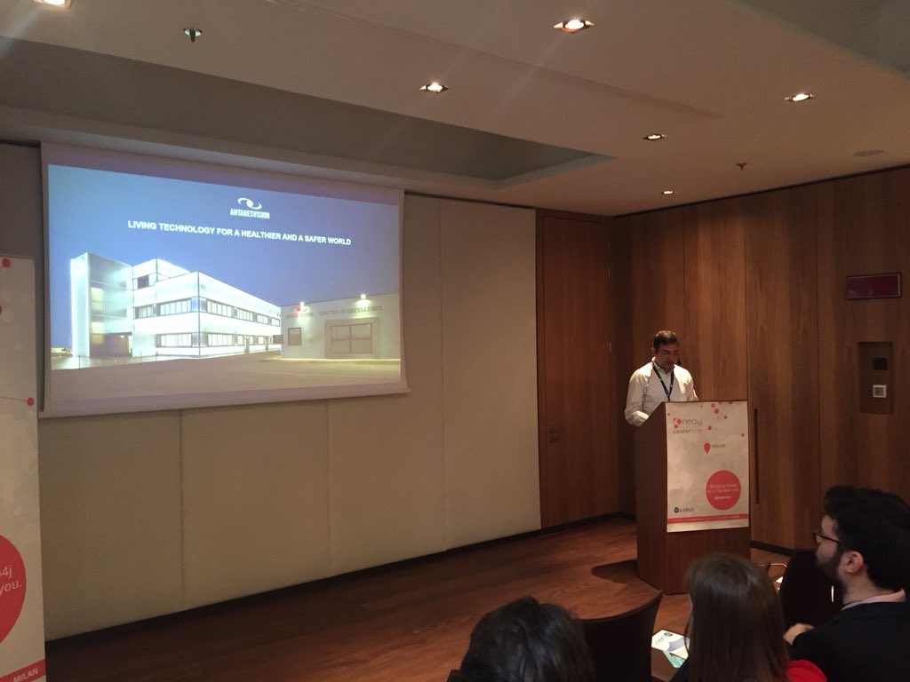 Pharma Serialization based on Graph Database at <a href="/AntaresVision/">Antares Vision Group</a> at #GraphTour #milan