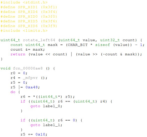 Der0ad's tweet photo. r2dec now supports HTML (via `--html` or honoring r2 flags) #radare2 #r2dec https://t.co/1QjYz9dEu5