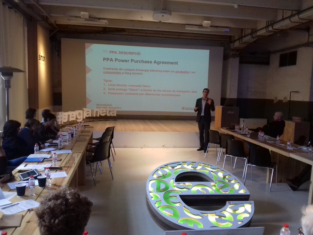 energiacat's tweet photo. L'#ICAEN treballa en el model de PPA per l'administració pública que ha de permetre la compra d'energia renovable provinent de nous parcs renovables instal•lats al territori.
#TransicióEnergètica
#RepteSolar https://t.co/kYglrAj7Bi