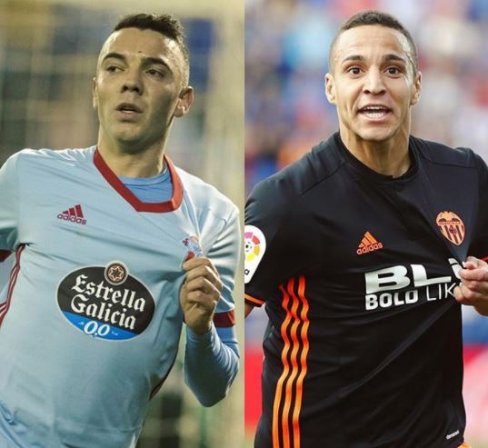 LaLiga's tweet photo. Son los dos máximos goleadores españoles de #LaLigaSantander. ¿Con cuál te quedas? 

🔁 Aspas 
❤ Rodrigo https://t.co/jpRLkG7hYb