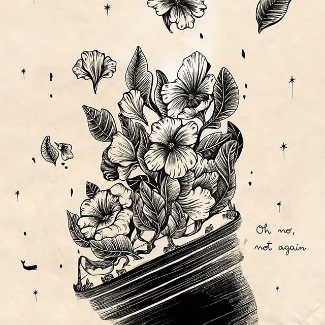 barbarana's tweet photo. #SneakPeek ~ Getting back to this illustration that I started a while ago, hoping to release it as a print soon β΄οΈ
.
#dontpanic .
.
#ohnonotagain #hhgttg #hg2g #h2g2 #bowlofpetunias #helloground #tw #wip #illustration #hitchhikersguidetothegalaxy https://t.co/a9J1HsRct4 https://t.co/jzXROLu7gw